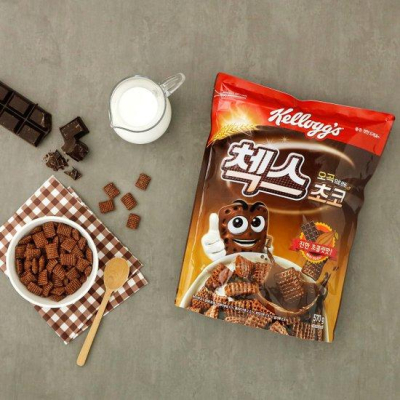 跨國失眠 ｜🇰🇷 韓國零食 KELLOGG＇S 家樂氏 첵스 好時 巧克力 / 巧克力雪球 / 巧克力棉花糖 玉米片