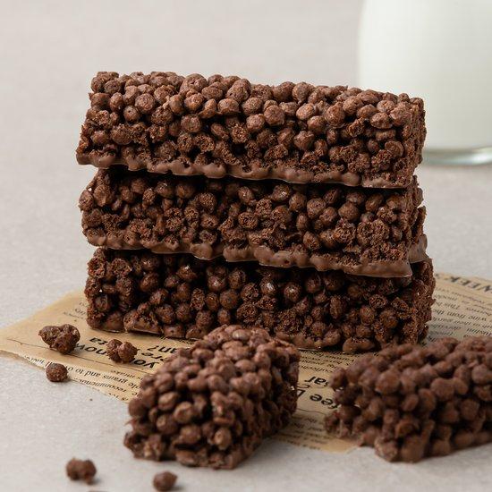 跨國失眠 ｜🇰🇷 韓國零食  KELLOGG＇S 家樂氏 첵스 好時 巧克力 / 巧克力雪球 / 巧克力棉花糖 玉米片-細節圖7