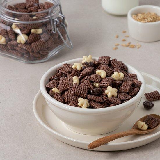 跨國失眠 ｜🇰🇷 韓國零食  KELLOGG＇S 家樂氏 첵스 好時 巧克力 / 巧克力雪球 / 巧克力棉花糖 玉米片-細節圖8