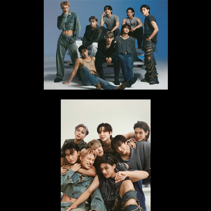 🇰🇷 韓國雜誌代購 📰 코스모폴리탄 Cosmopolitan  2023.08 封面 - 에이티즈 ATEEZ-細節圖2