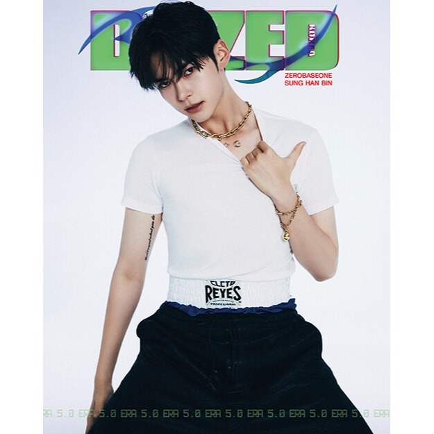 🇰🇷 韓國雜誌代購 📰 데이즈드 Dazed 2023.9 封面 - ZB1 제로베이스원（內頁：男人們的戀愛）-細節圖2