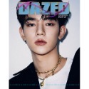 🇰🇷 韓國雜誌代購 📰 데이즈드 Dazed 2023.9 封面 - ZB1 제로베이스원（內頁：男人們的戀愛）-規格圖3