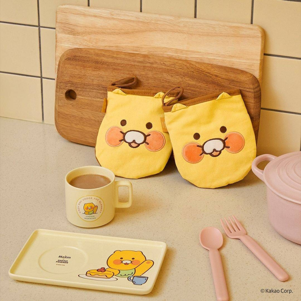 跨國失眠｜🇰🇷 韓國咖啡 maxim x kakao friends 春植限定 經典摩卡 / 白金拿鐵 / 典藏拿鐵-細節圖4