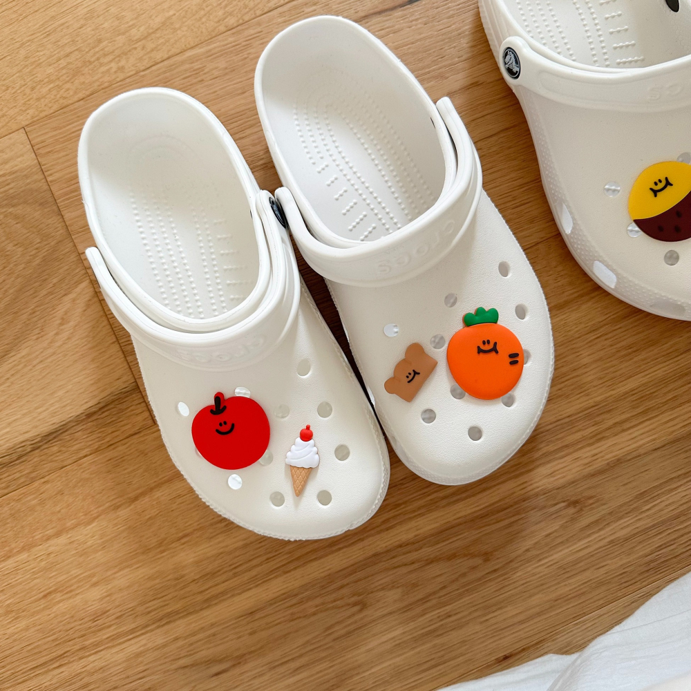 🇰🇷 韓國文創代購 🍀 SECOND MORNING 세컨드모닝 洞洞鞋鞋扣-細節圖2