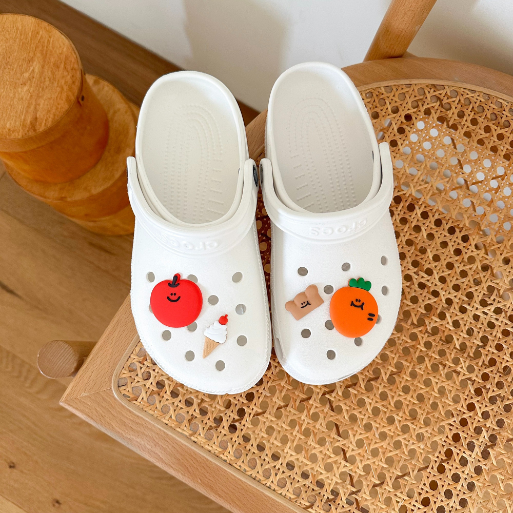 🇰🇷 韓國文創代購 🍀 SECOND MORNING 세컨드모닝 洞洞鞋鞋扣-細節圖3