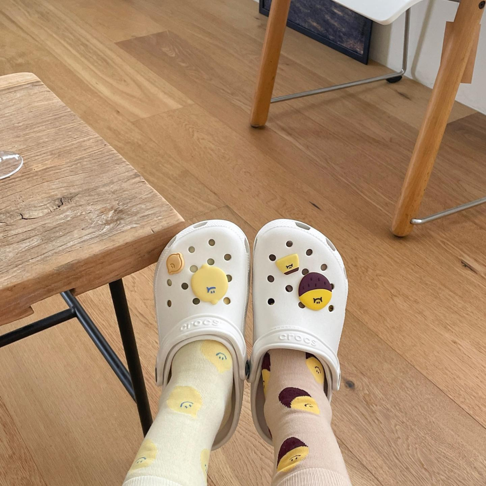 🇰🇷 韓國文創代購 🍀 SECOND MORNING 세컨드모닝 洞洞鞋鞋扣-細節圖5