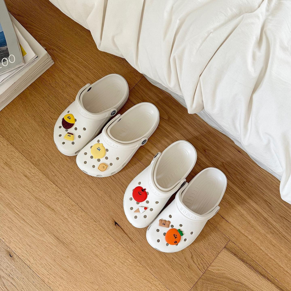 🇰🇷 韓國文創代購 🍀 SECOND MORNING 세컨드모닝 洞洞鞋鞋扣-細節圖6