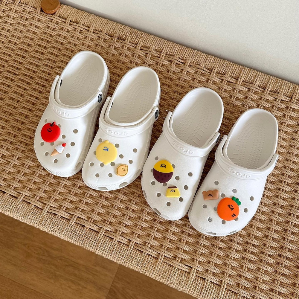 🇰🇷 韓國文創代購 🍀 SECOND MORNING 세컨드모닝 洞洞鞋鞋扣-細節圖7