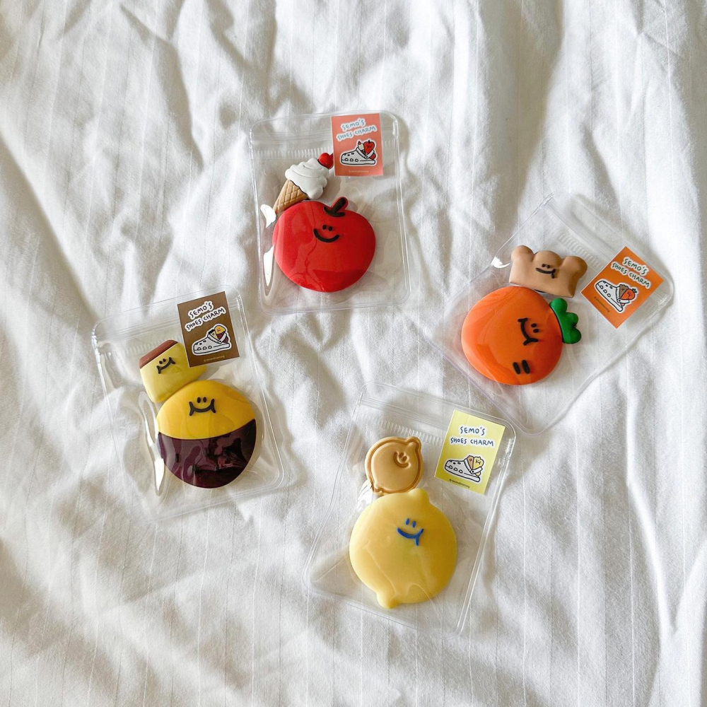 🇰🇷 韓國文創代購 🍀 SECOND MORNING 세컨드모닝 洞洞鞋鞋扣-細節圖8