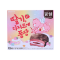 跨國失眠｜🇰🇷 韓國零食 Lotte x Care Bears 草莓奶酪餅乾 | 草莓鮮奶油巧克力派 | 草莓蛋黃派-規格圖3