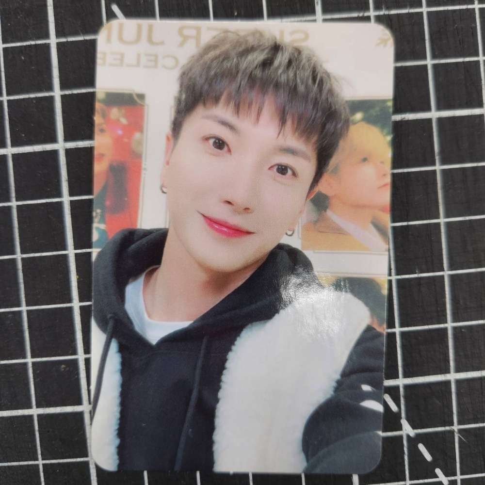 Super Junior 一直娛簽售小卡-規格圖1