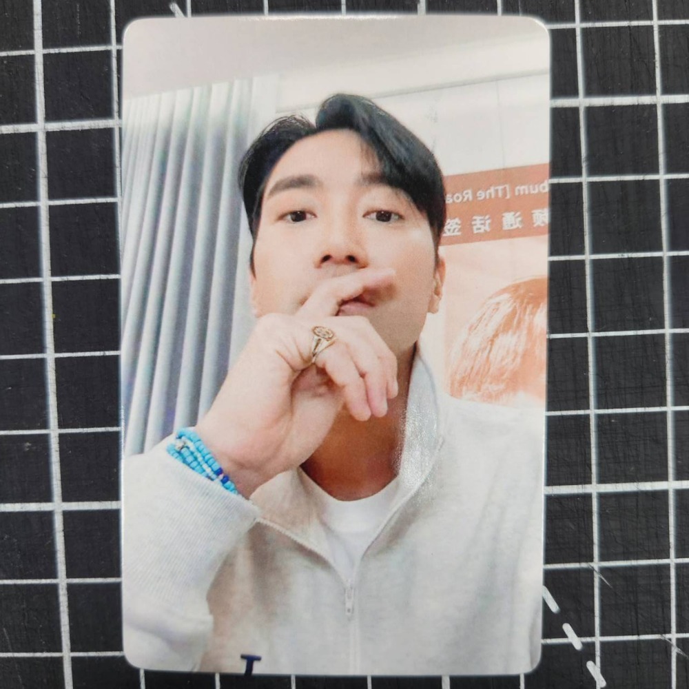 Super Junior 一直娛簽售小卡-規格圖1