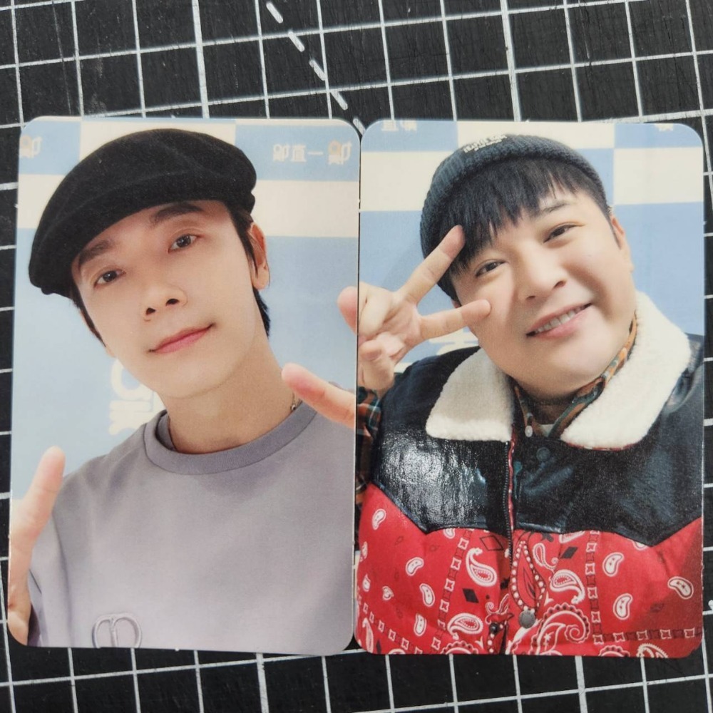 Super Junior 一直娛簽售小卡-規格圖1