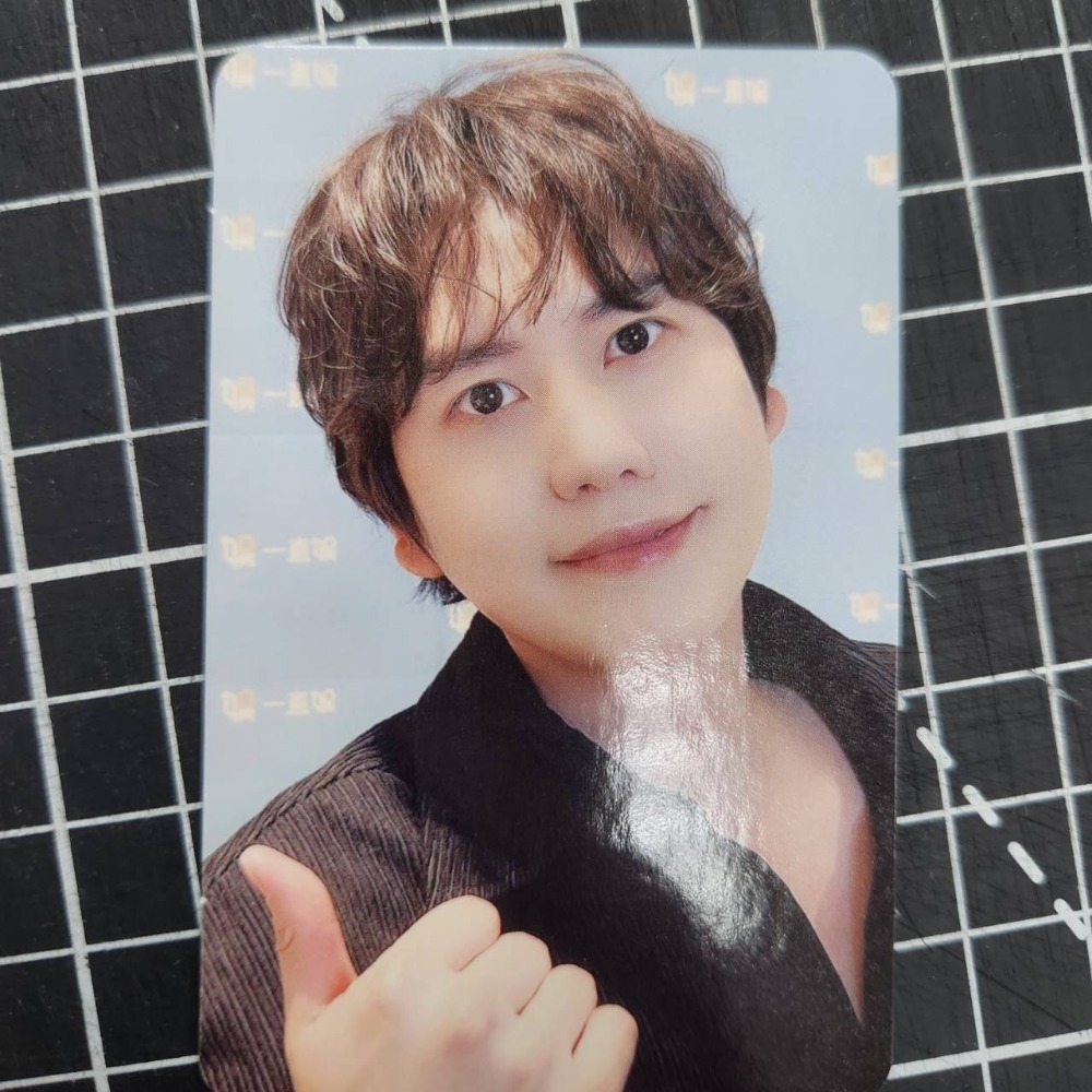 Super Junior 一直娛簽售小卡-規格圖1