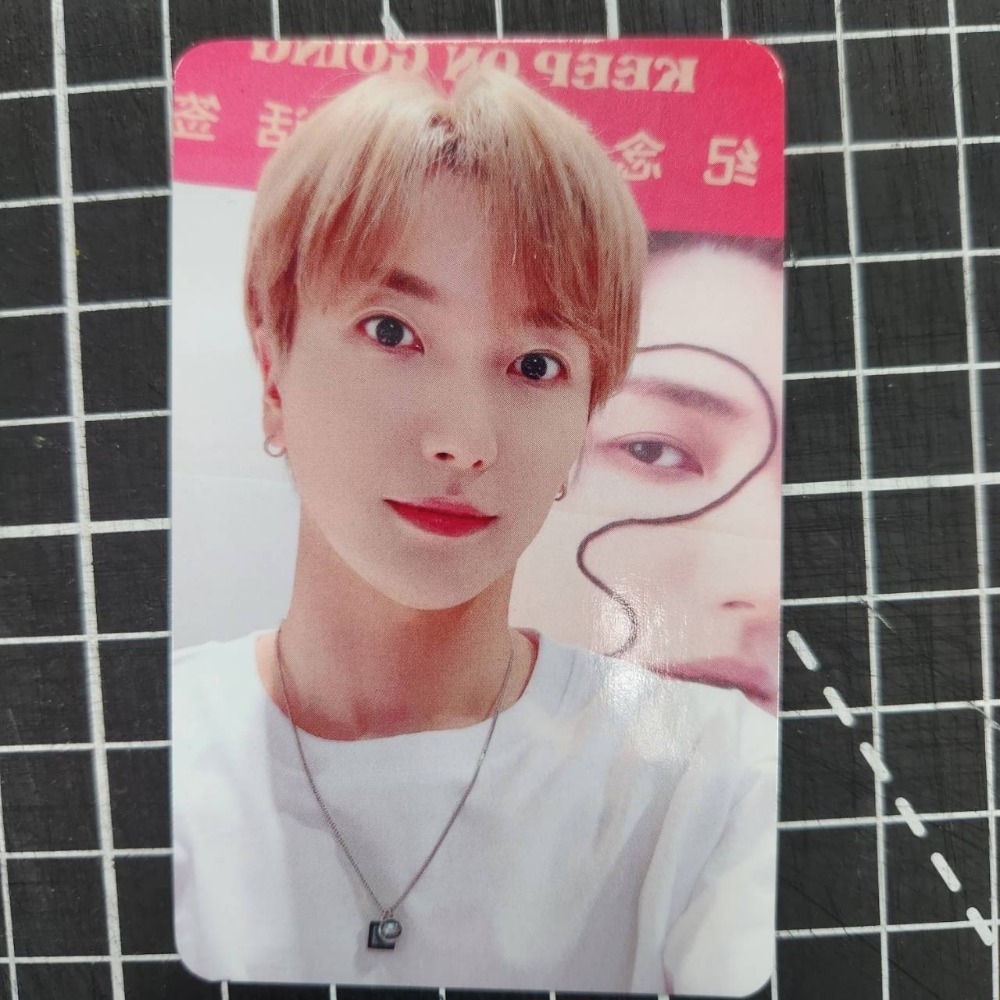 Super Junior 一直娛簽售小卡-規格圖1