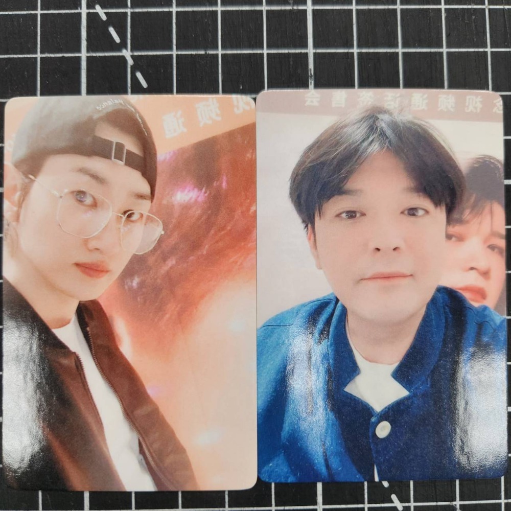 Super Junior 一直娛簽售小卡-規格圖1