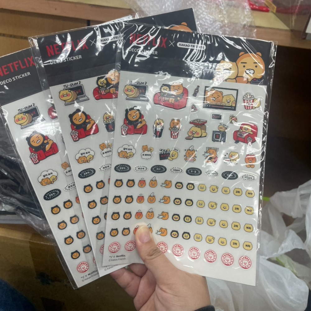 Kakao Friends x NETFLIX-規格圖1