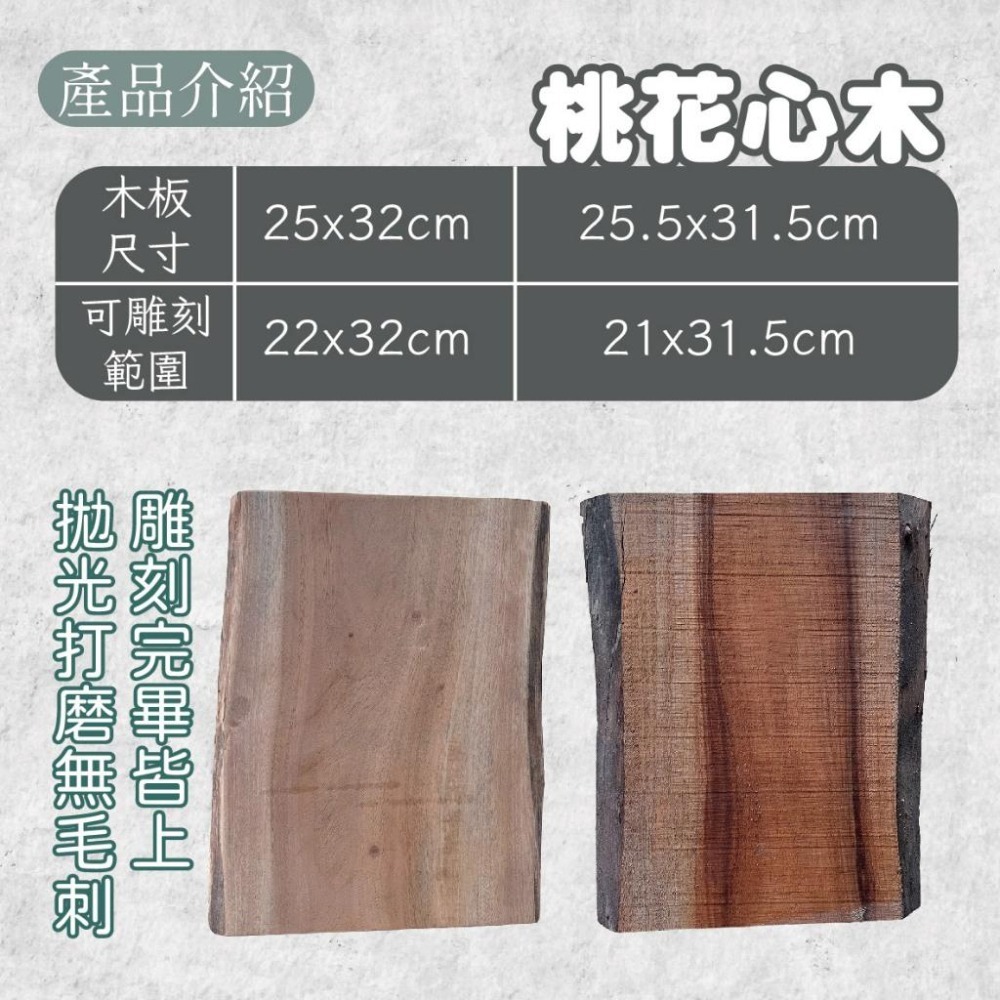 木淥雷射雕刻•客製化原木招牌｜柚木桃花心木店家民宿門牌-細節圖5