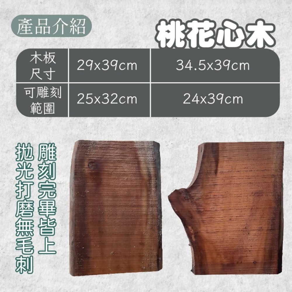 木淥雷射雕刻•客製化原木招牌｜柚木桃花心木店家民宿門牌-細節圖6