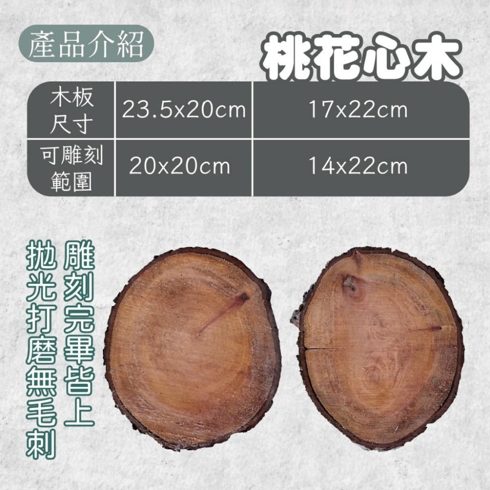 木淥雷射雕刻•客製化原木招牌｜柚木桃花心木店家民宿門牌-細節圖7