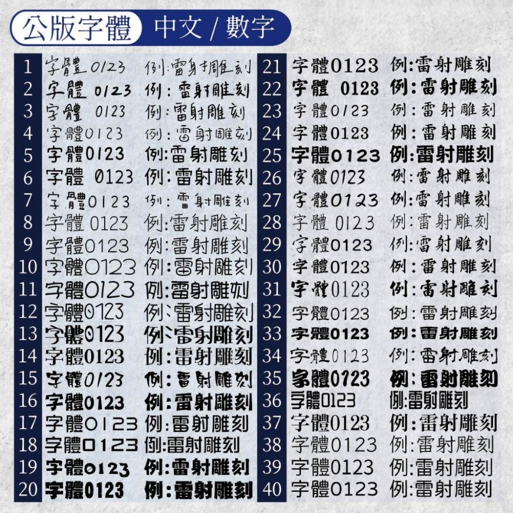 木淥雷射雕刻•客製化木質LOGO廁所標示牌｜男女洗手間木掛牌-細節圖3