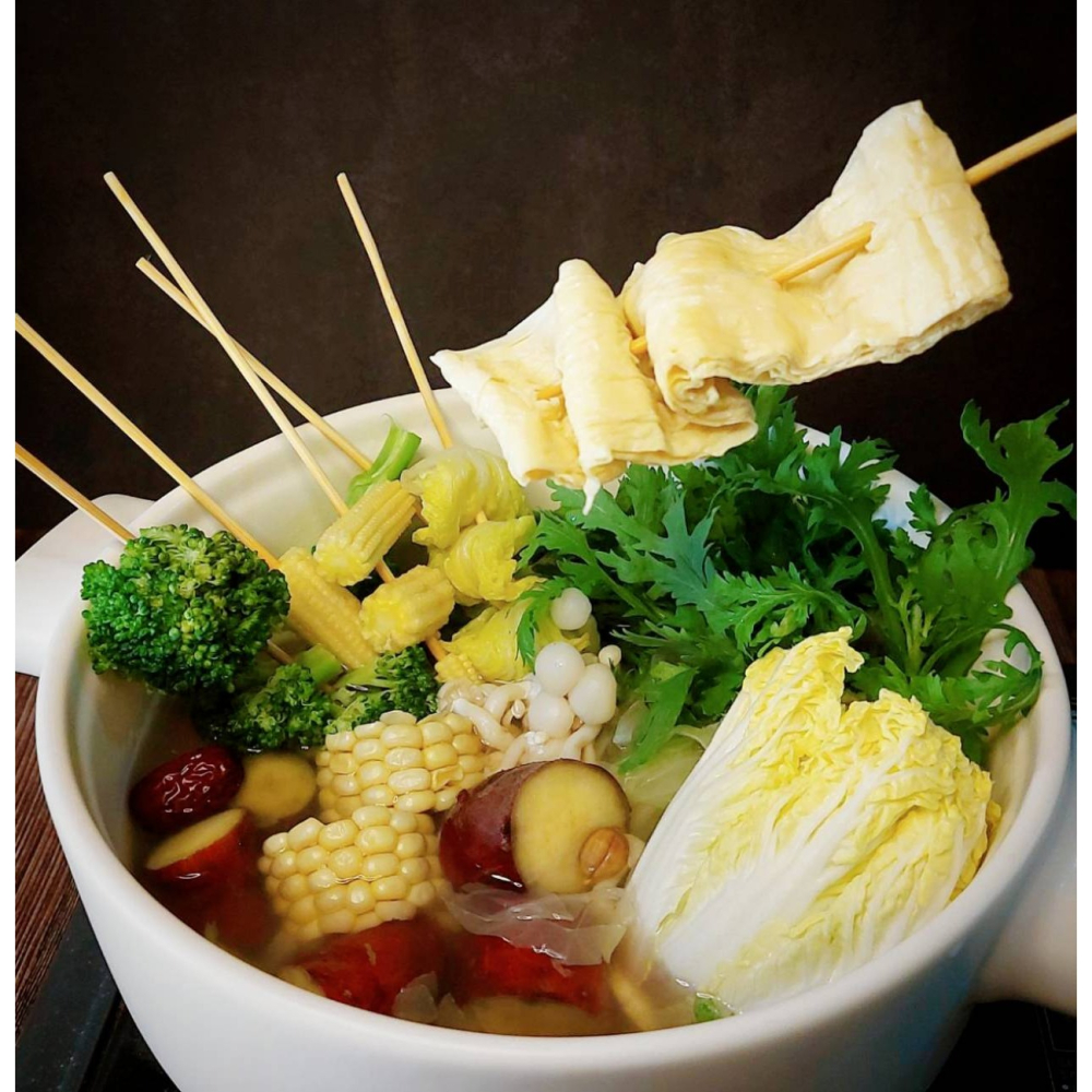 經典火鍋濃縮湯底（素辣味）-細節圖2