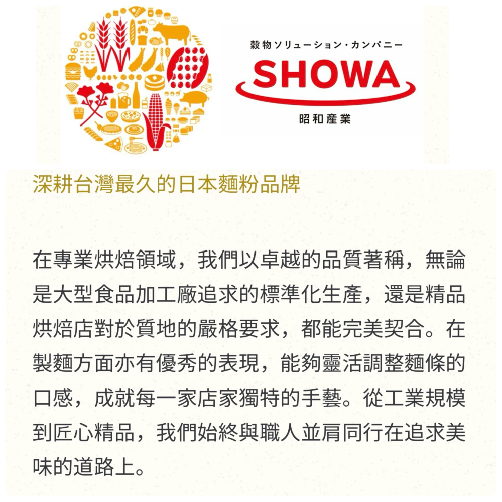 【甘單手作】霓虹 高筋麵粉 土司粉 昭和製粉（夾鏈袋分裝）效期2個月以上-細節圖3