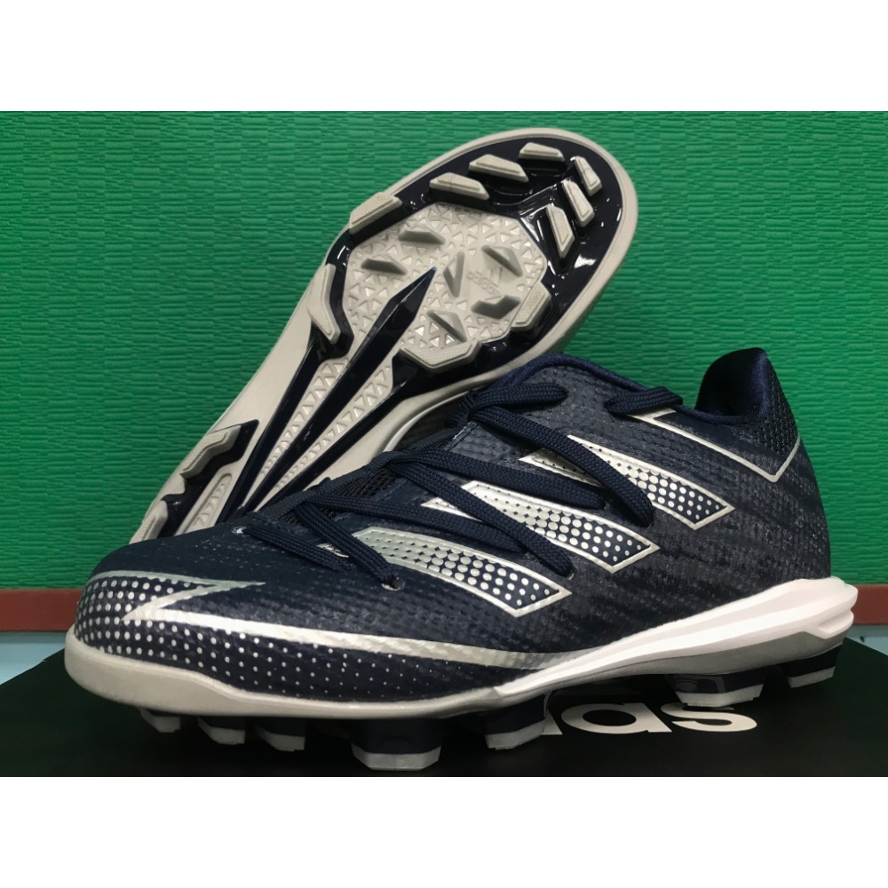 【棒壘幼幼園】大童/幼棒 ADIDAS AFTERBURNER 7 point K 膠釘 棒球鞋/壘球鞋-規格圖1