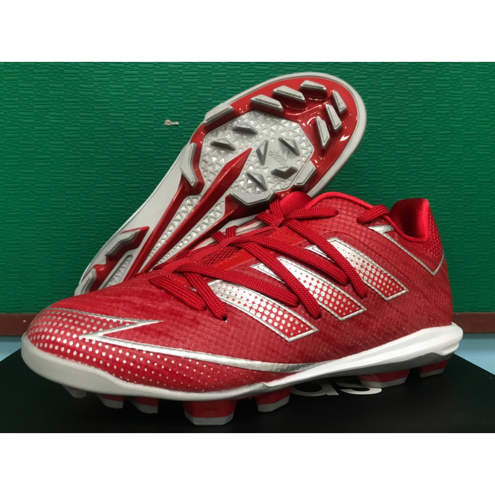 【棒壘幼幼園】大童/幼棒 ADIDAS AFTERBURNER 7 point K 膠釘 棒球鞋/壘球鞋-規格圖1
