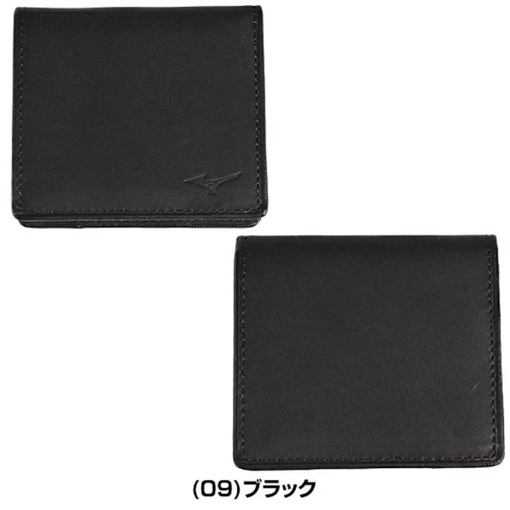 MIZUNO 皮革製小物 零錢包/筆袋-規格圖1