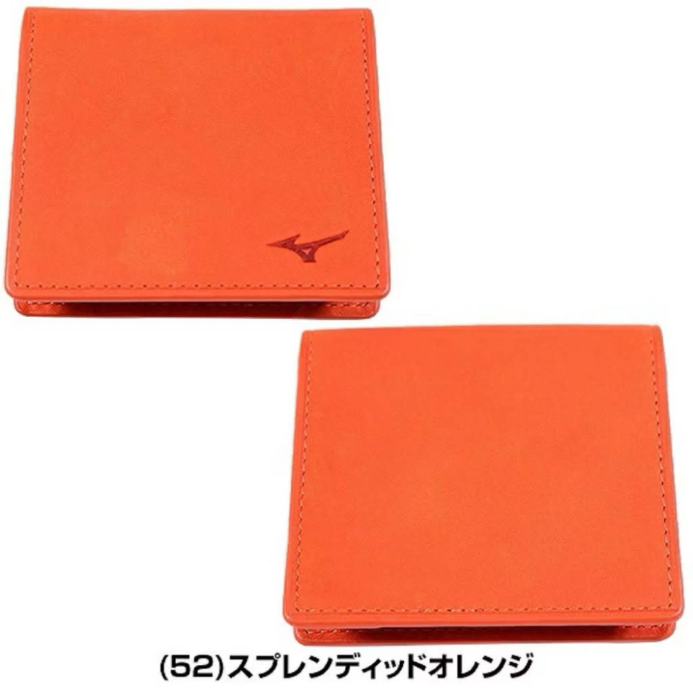 MIZUNO 皮革製小物 零錢包/筆袋-規格圖1