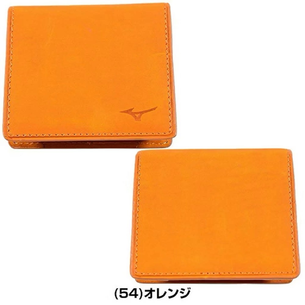 MIZUNO 皮革製小物 零錢包/筆袋-規格圖1