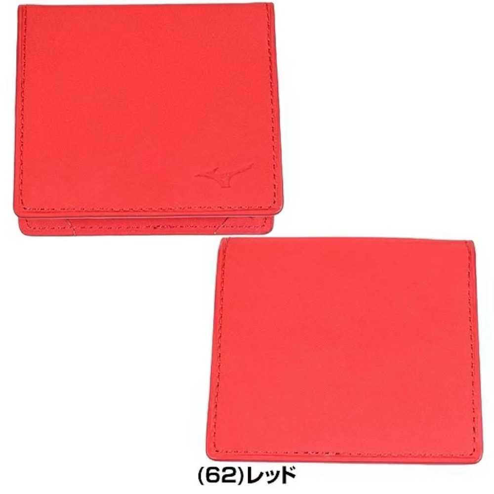 MIZUNO 皮革製小物 零錢包/筆袋-規格圖1