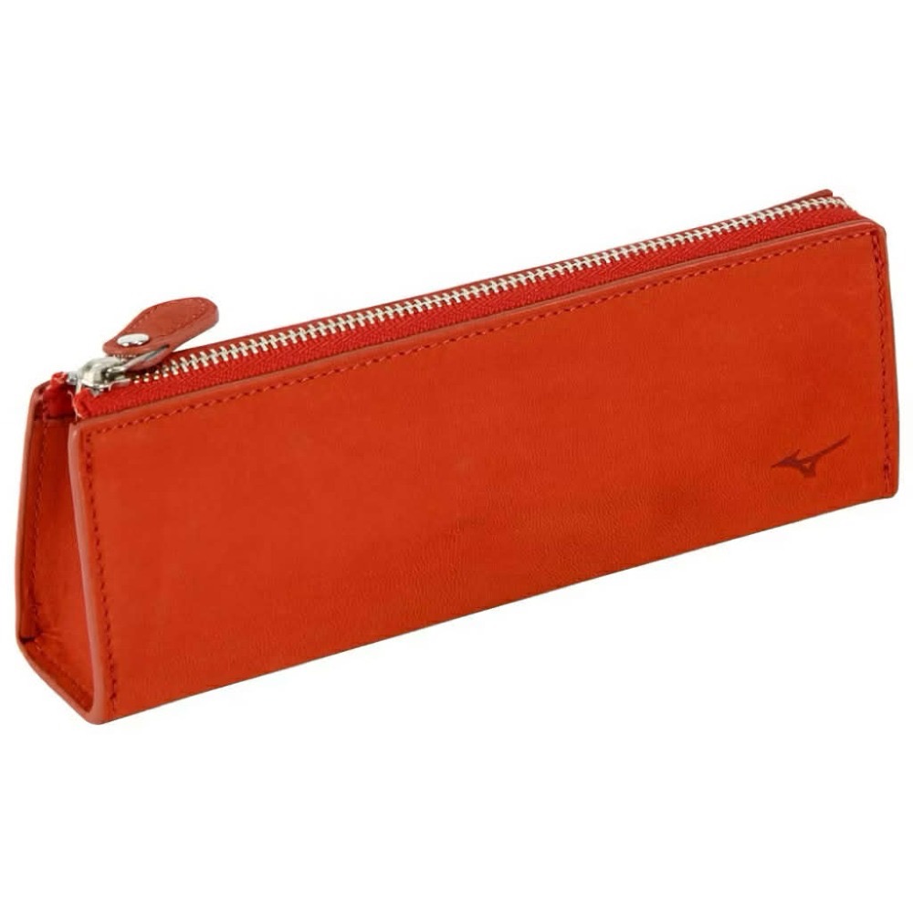 筆袋 52橘紅