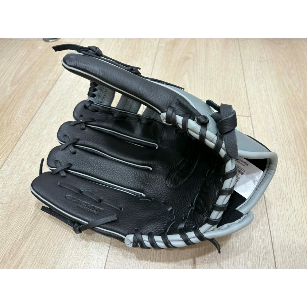 【棒壘幼幼園】Wilson A500 少年用 雙十字檔 外野手套 左投-細節圖3