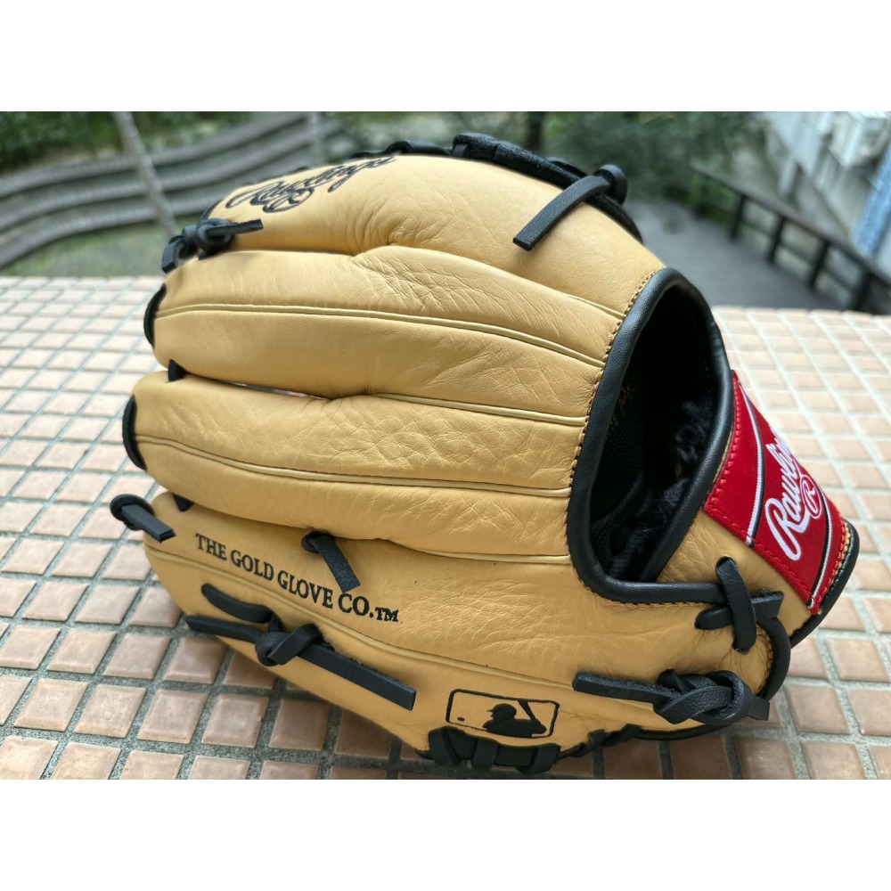 【棒壘幼幼園】Rawlings Select Pro Lite SPL112BC B.Crawford式樣 內野手套-細節圖2