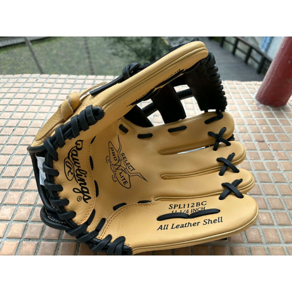 【棒壘幼幼園】Rawlings Select Pro Lite SPL112BC B.Crawford式樣 內野手套-細節圖3