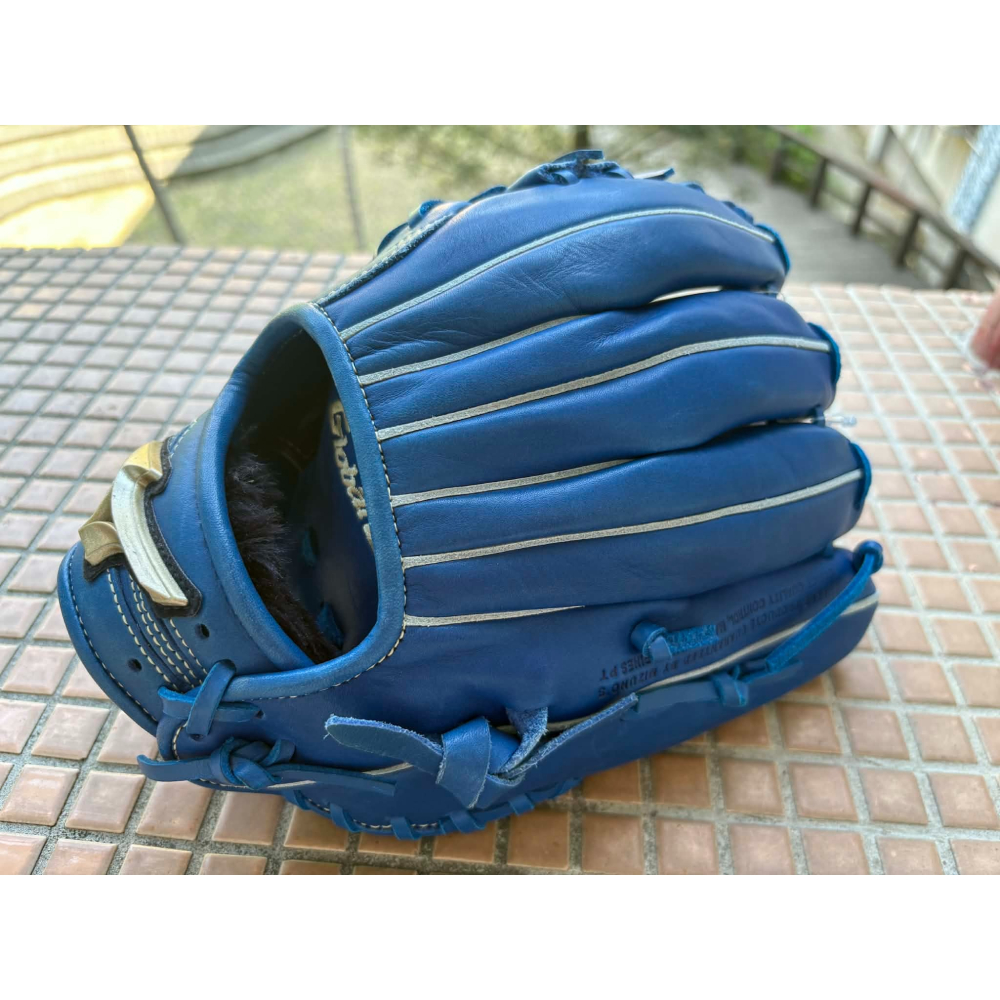 【棒壘幼幼園】 Mizuno GE 1AJGY22113-22H 坂本勇人式樣 矽膠標 工字檔內野手套 裡外同革 反手用-細節圖2