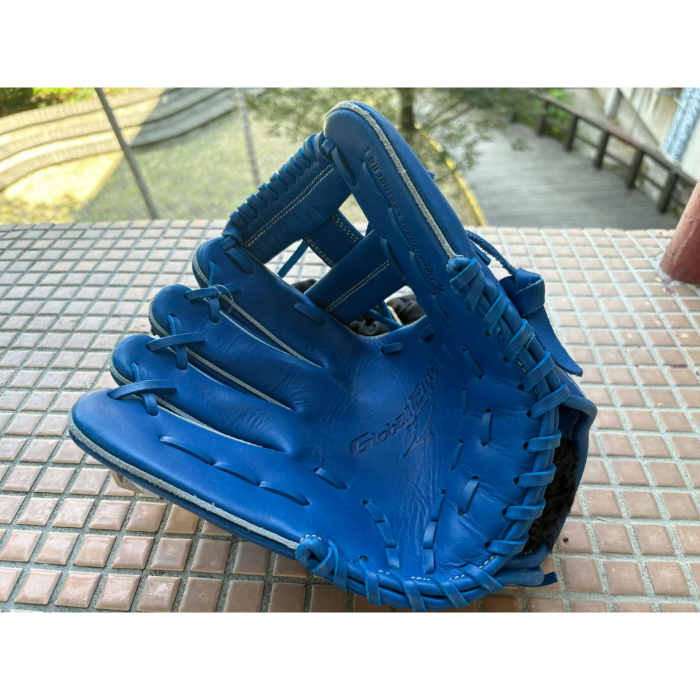 【棒壘幼幼園】 Mizuno GE 1AJGY22113-22H 坂本勇人式樣 矽膠標 工字檔內野手套 裡外同革 反手用-細節圖4