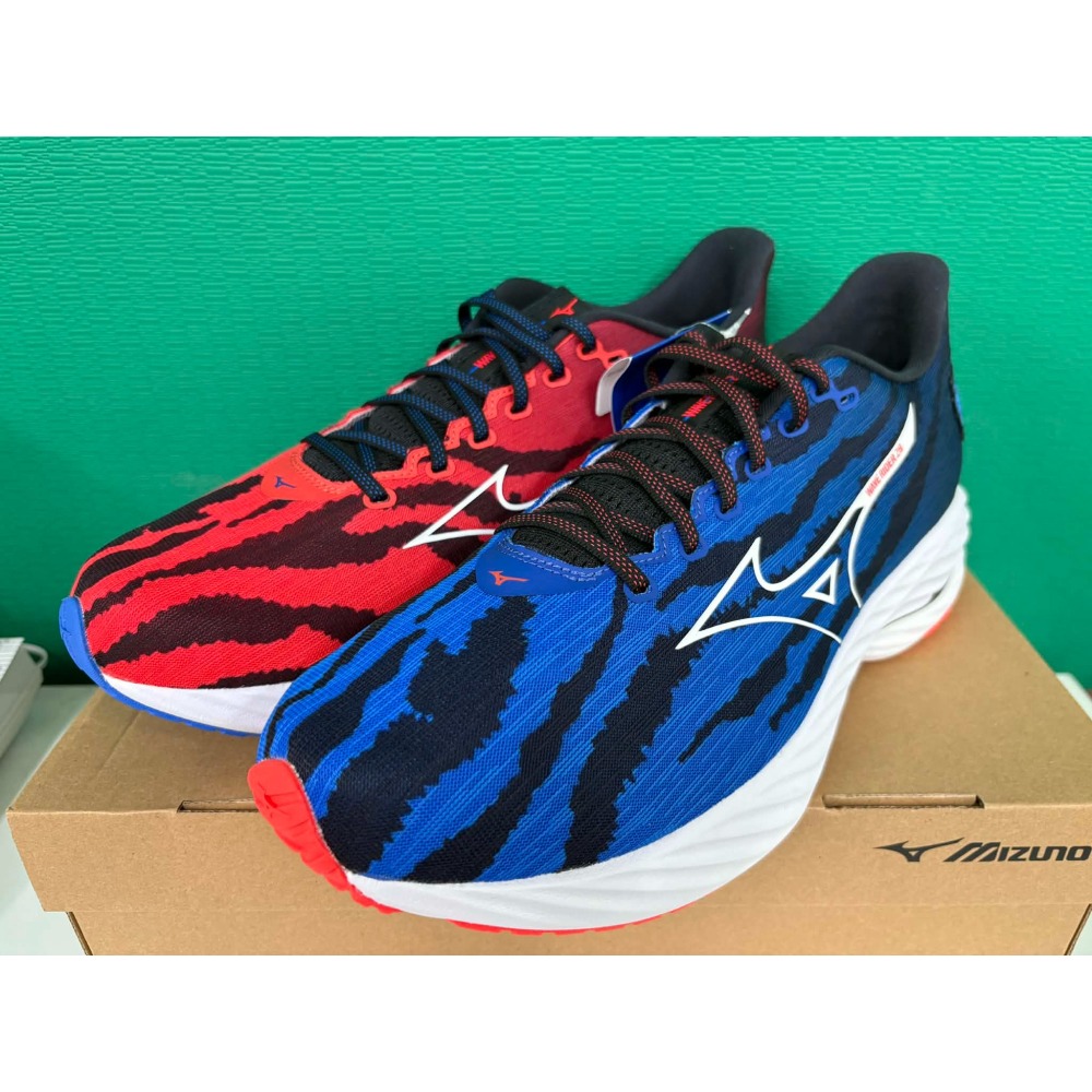【大腳福利社】Mizuno WAVE RIDER 28 鬼速 J1GC256301 us13 (31cm)-細節圖2