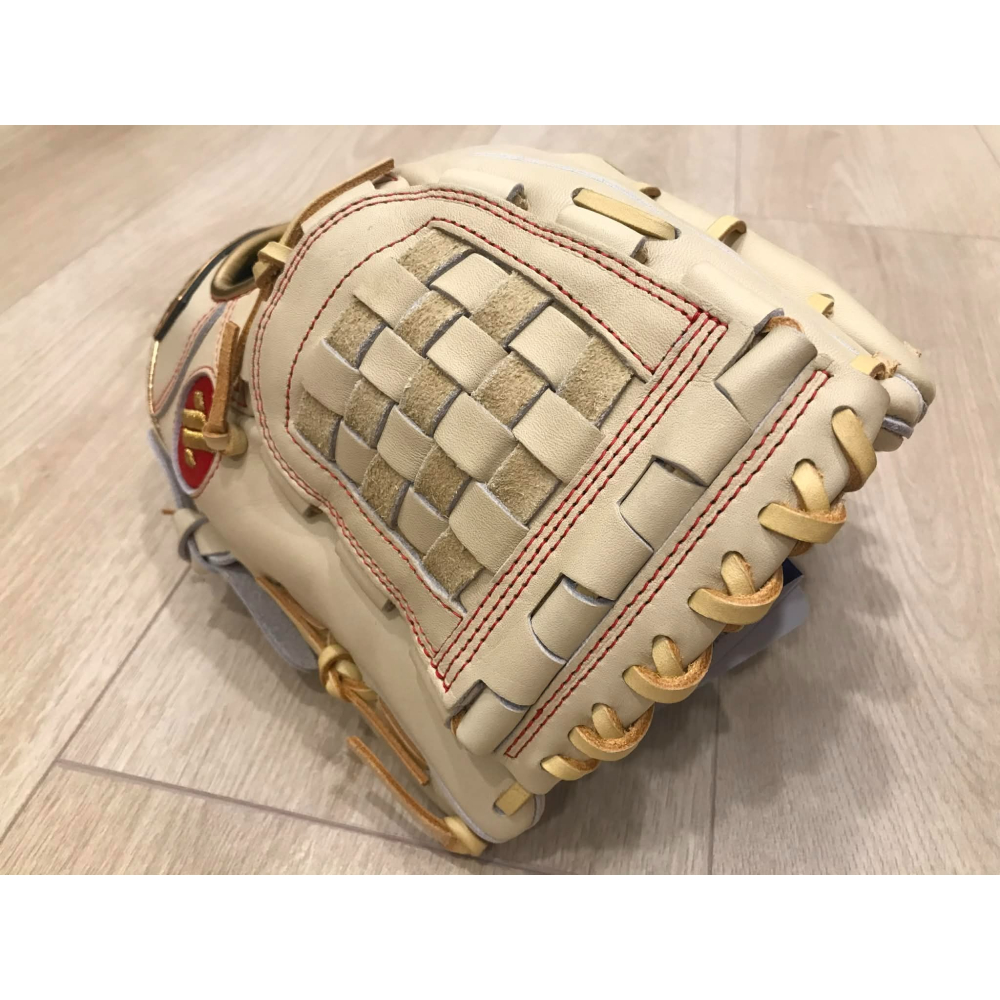 【大腳福利社】ZETT NEOSTATUS VL 軟式用 源田型 內野手套 x KONAMI聯名限定商品 實況野球君鋼印-細節圖4