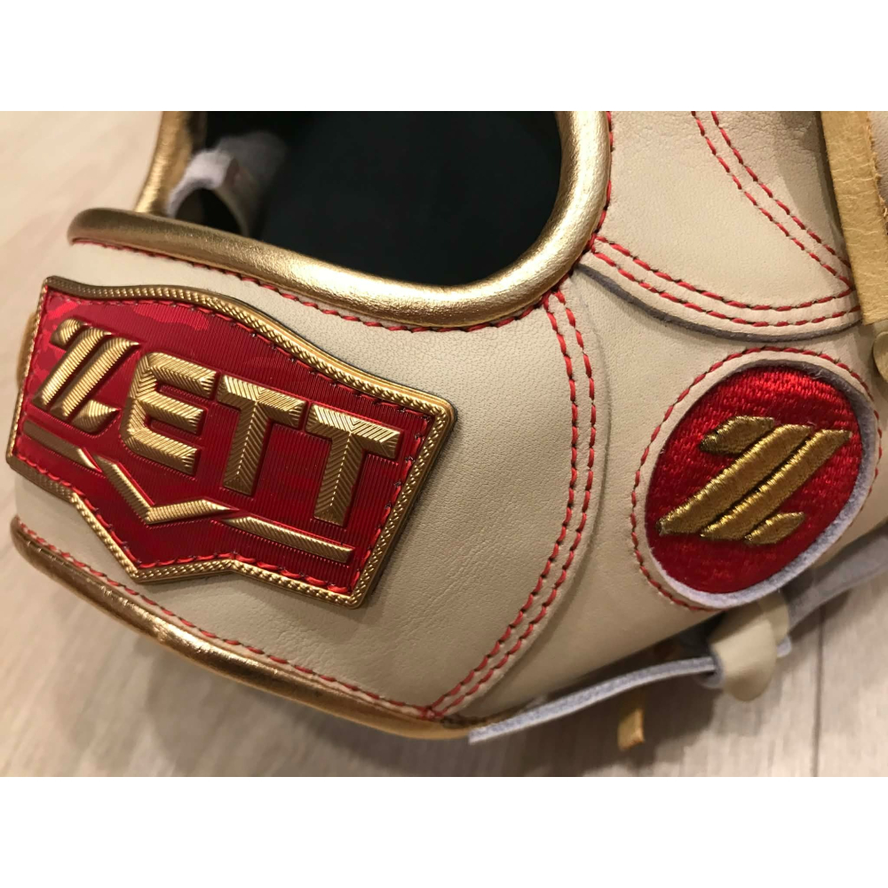 【大腳福利社】ZETT NEOSTATUS VL 軟式用 源田型 內野手套 x KONAMI聯名限定商品 實況野球君鋼印-細節圖5