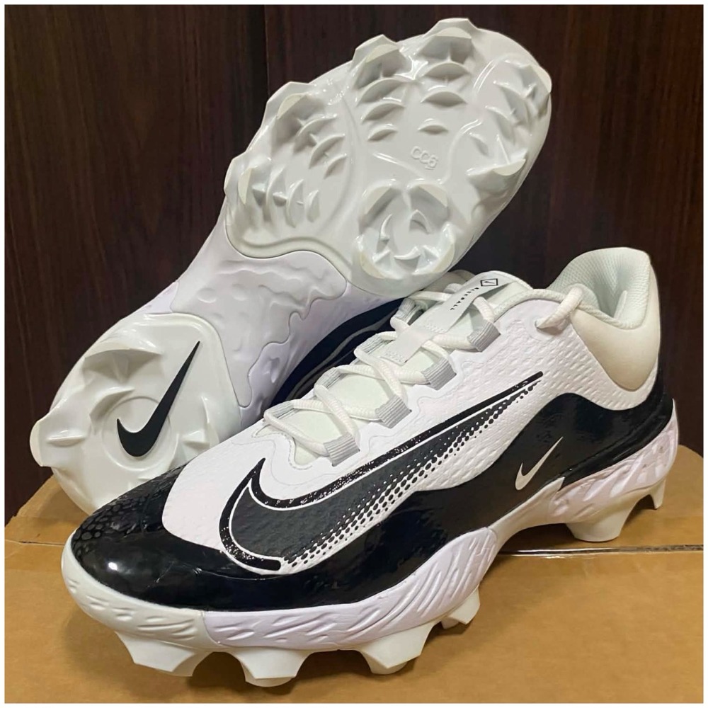 【大腳福利社】Nike Alpha Huarache Elite 4 Low MCS 棒壘膠釘鞋 us13-規格圖1