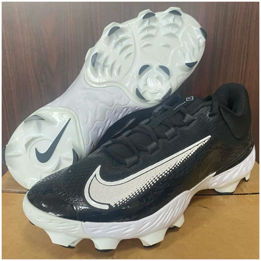 【大腳福利社】Nike Alpha Huarache Elite 4 Low MCS 棒壘膠釘鞋 us13-規格圖1