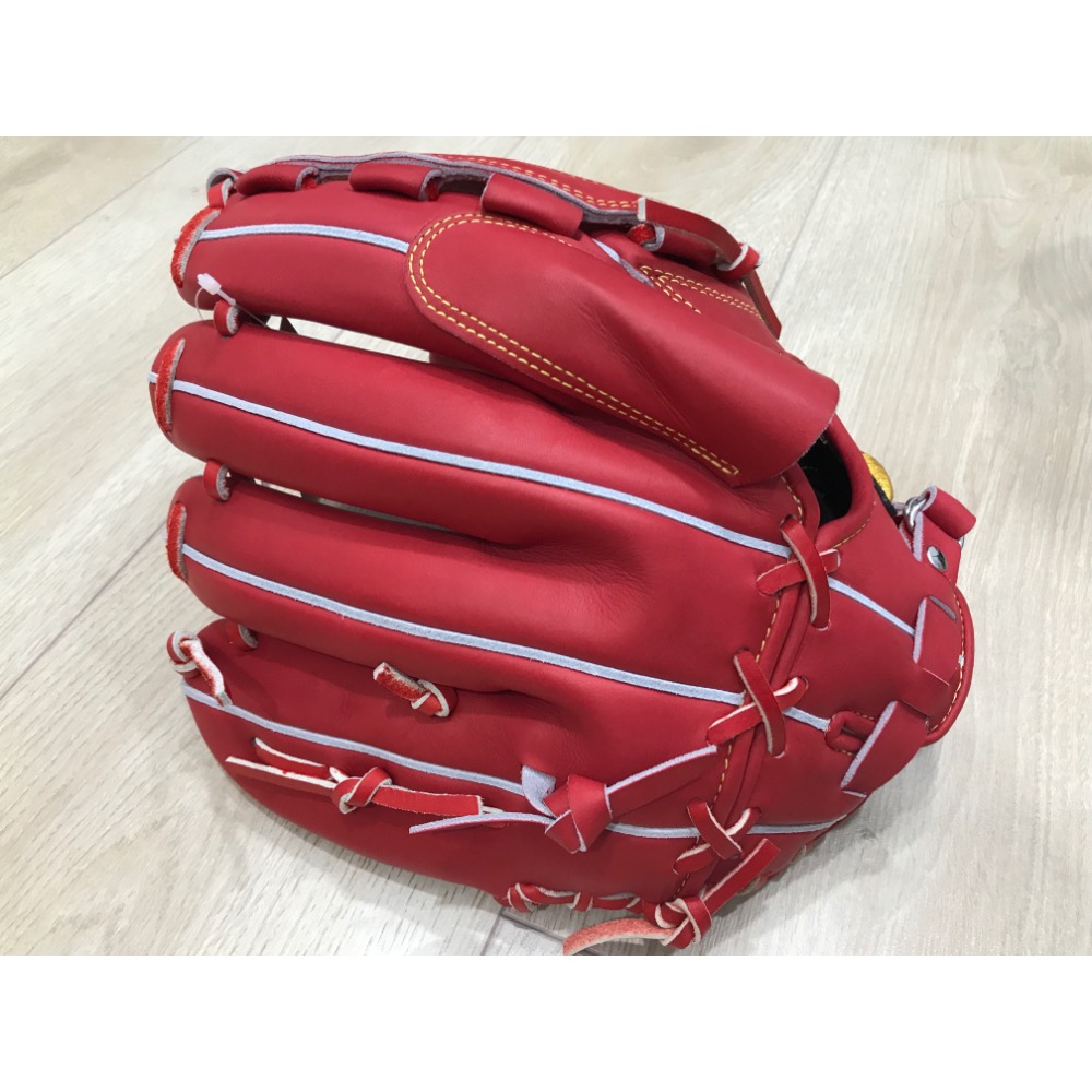 【大腳福利社】Mizuno Pro order 投手手套 石川雅規model 偽情人節樣式球擋-細節圖2