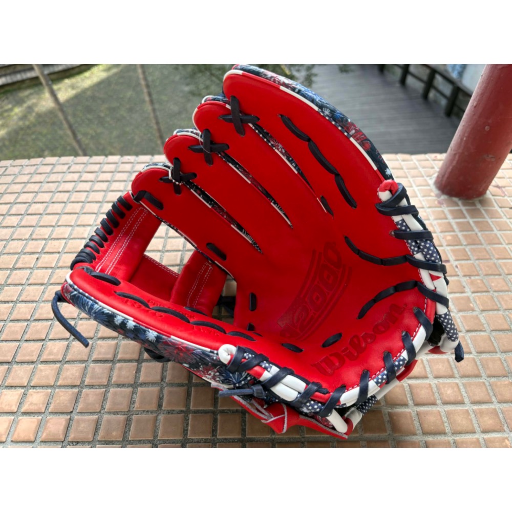 【大腳福利社】WILSON A2000 1975 GOTM限定版(July 2025) 工字檔內野手套-細節圖4