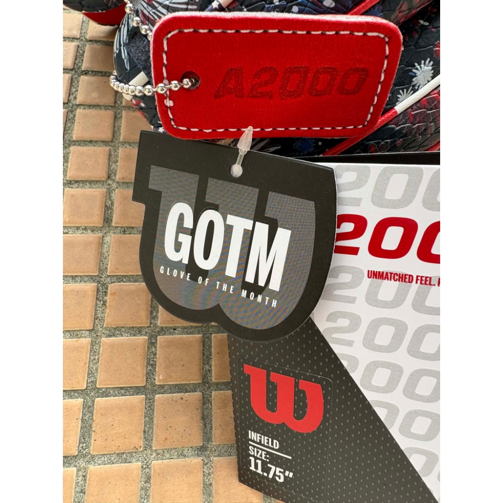 【大腳福利社】WILSON A2000 1975 GOTM限定版(July 2025) 工字檔內野手套-細節圖6
