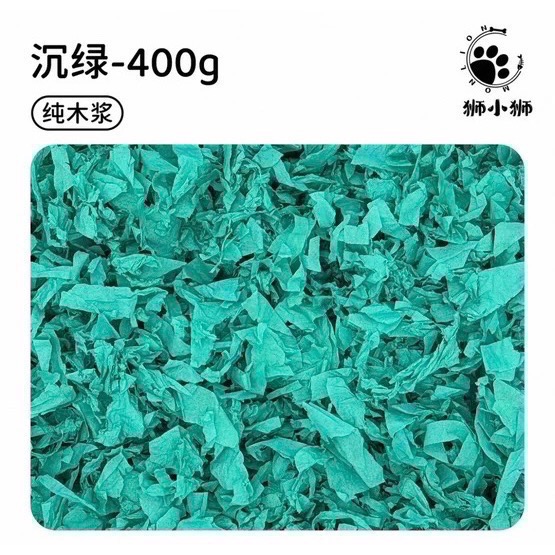 獅小獅無塵木漿紙棉400克-規格圖1