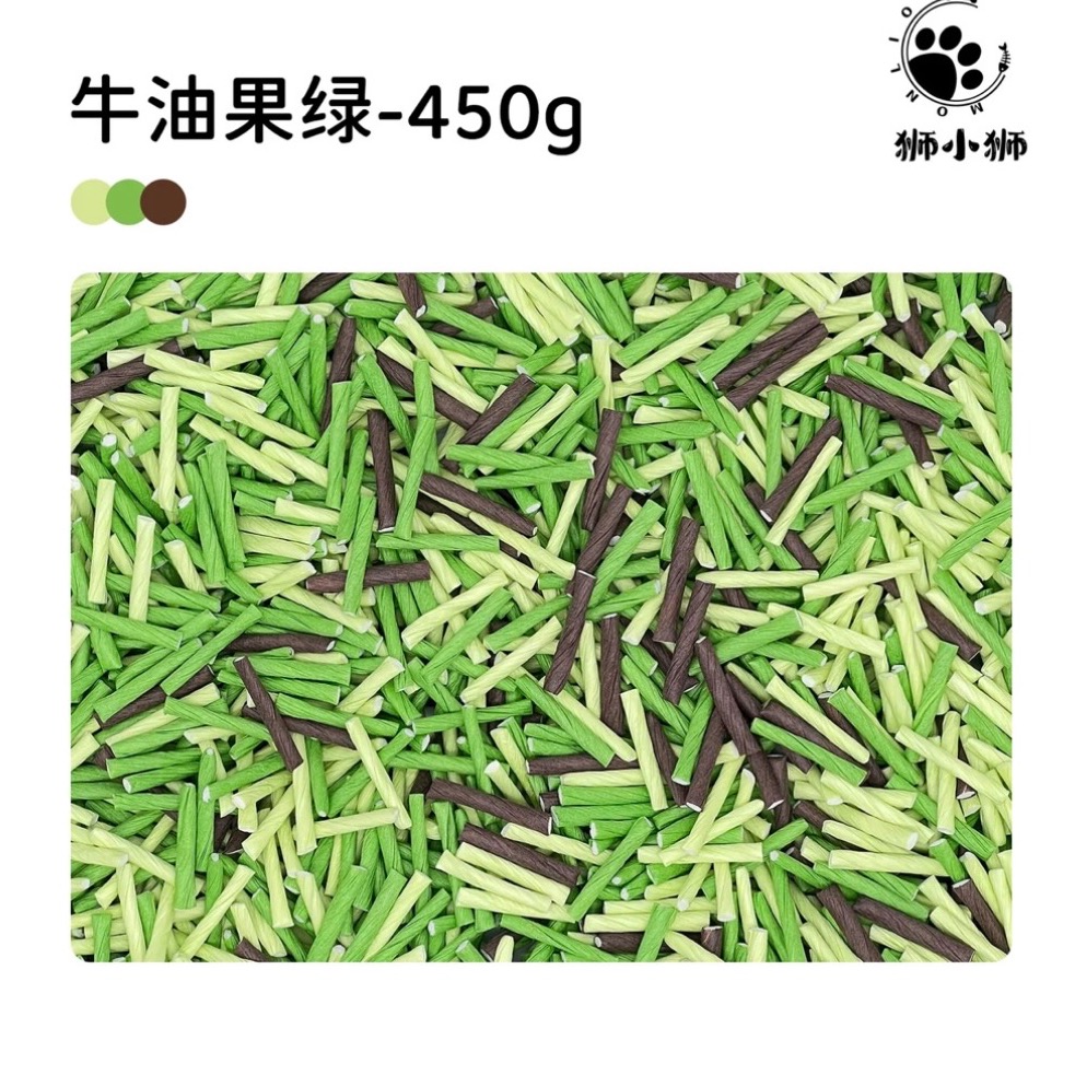 獅小獅純木漿紙棍/紙捲450克-規格圖1