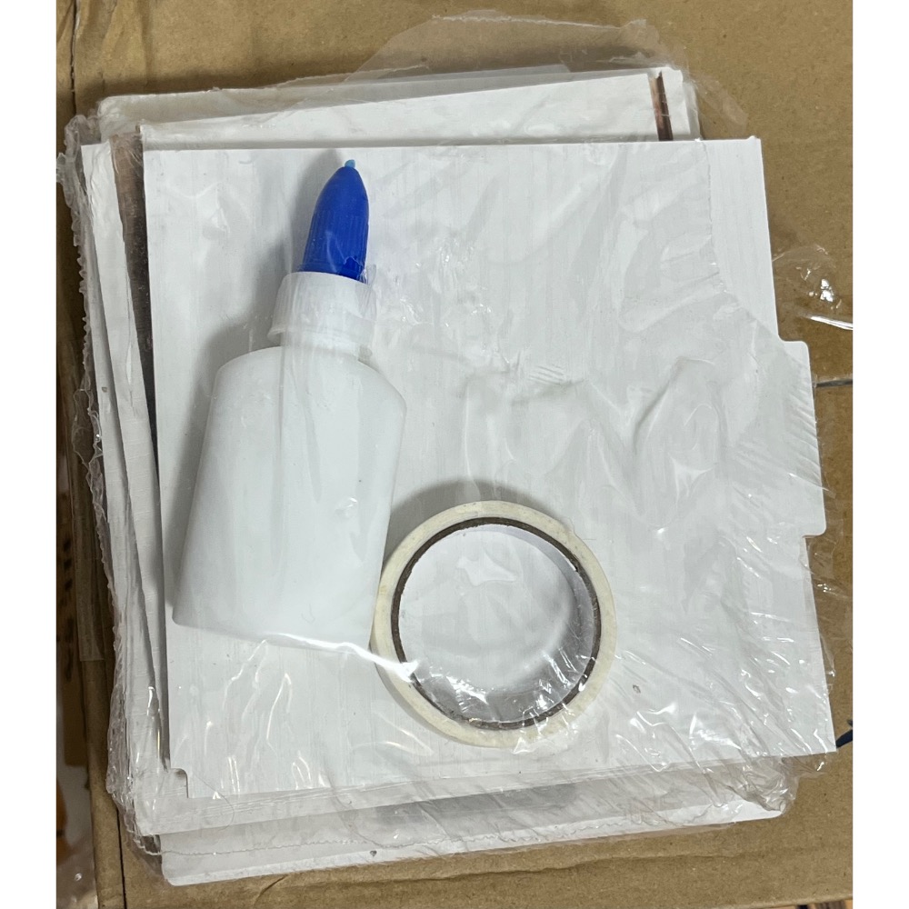 實木挖掘箱（白色）-細節圖2